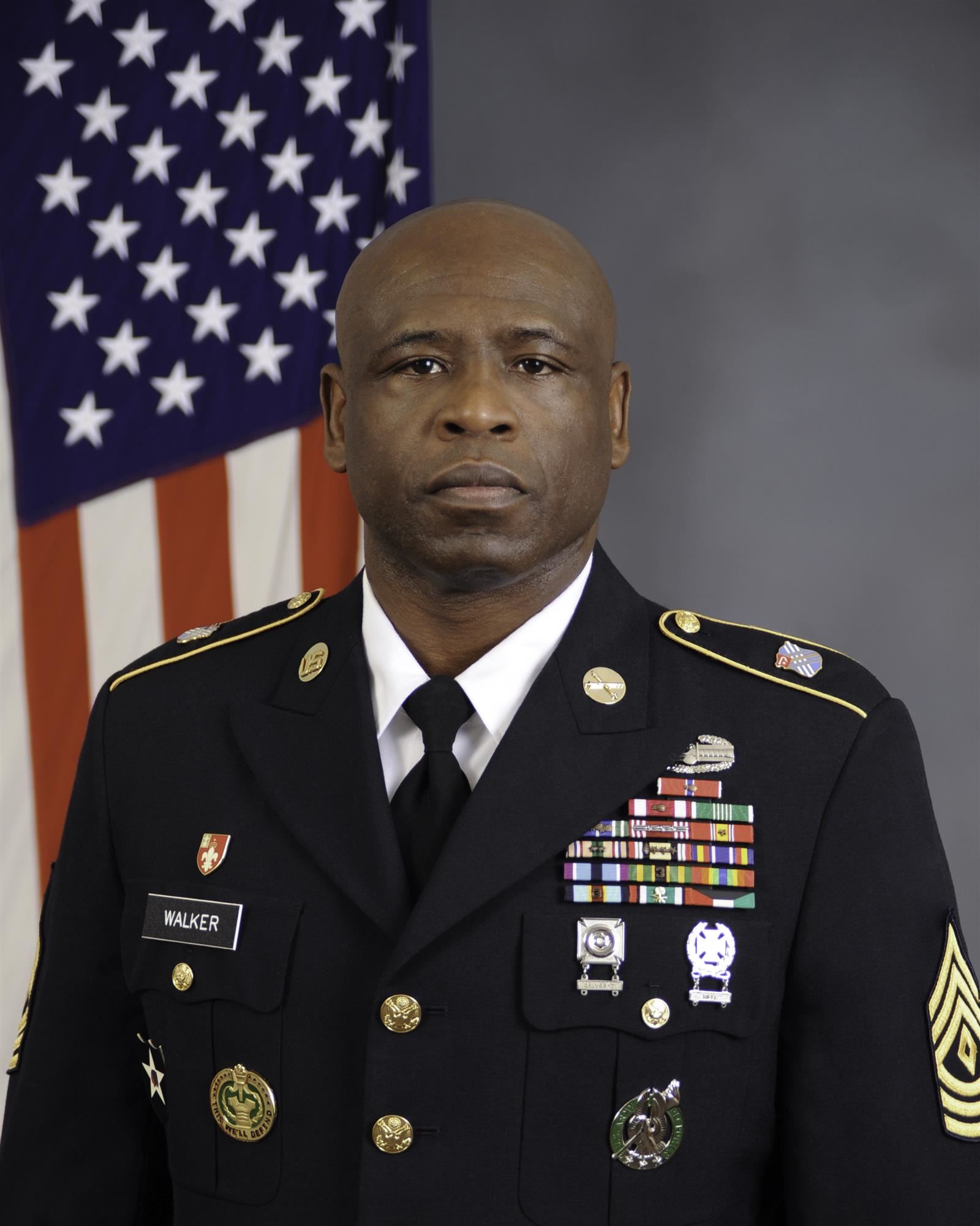 First Sergeant Walker